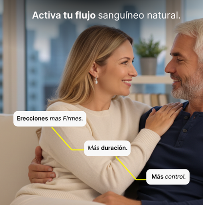 JJLBRO | Activador de Flujo sanguineo.