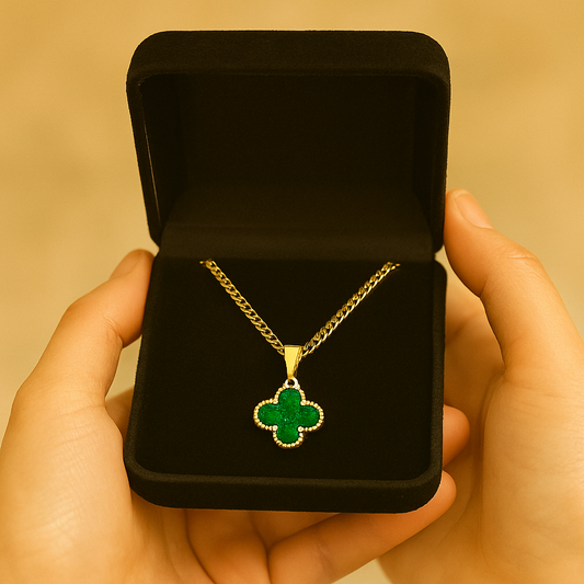 Cadena con baño de oro + dije de regalo ultimas unidades