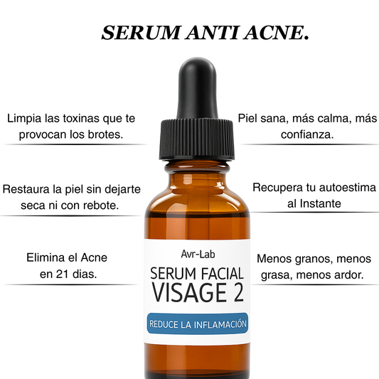 Serum Renovador facial - Edición Limitada.