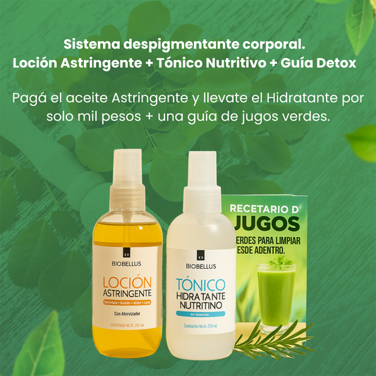 Combo Despigmentante  3x1 manchas