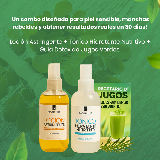 Despigmentante Integral 3x1 para Manchas Blancas y Oscuras