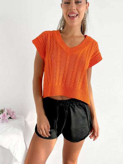 Chaleco Crop TOP - Oferta 2x1