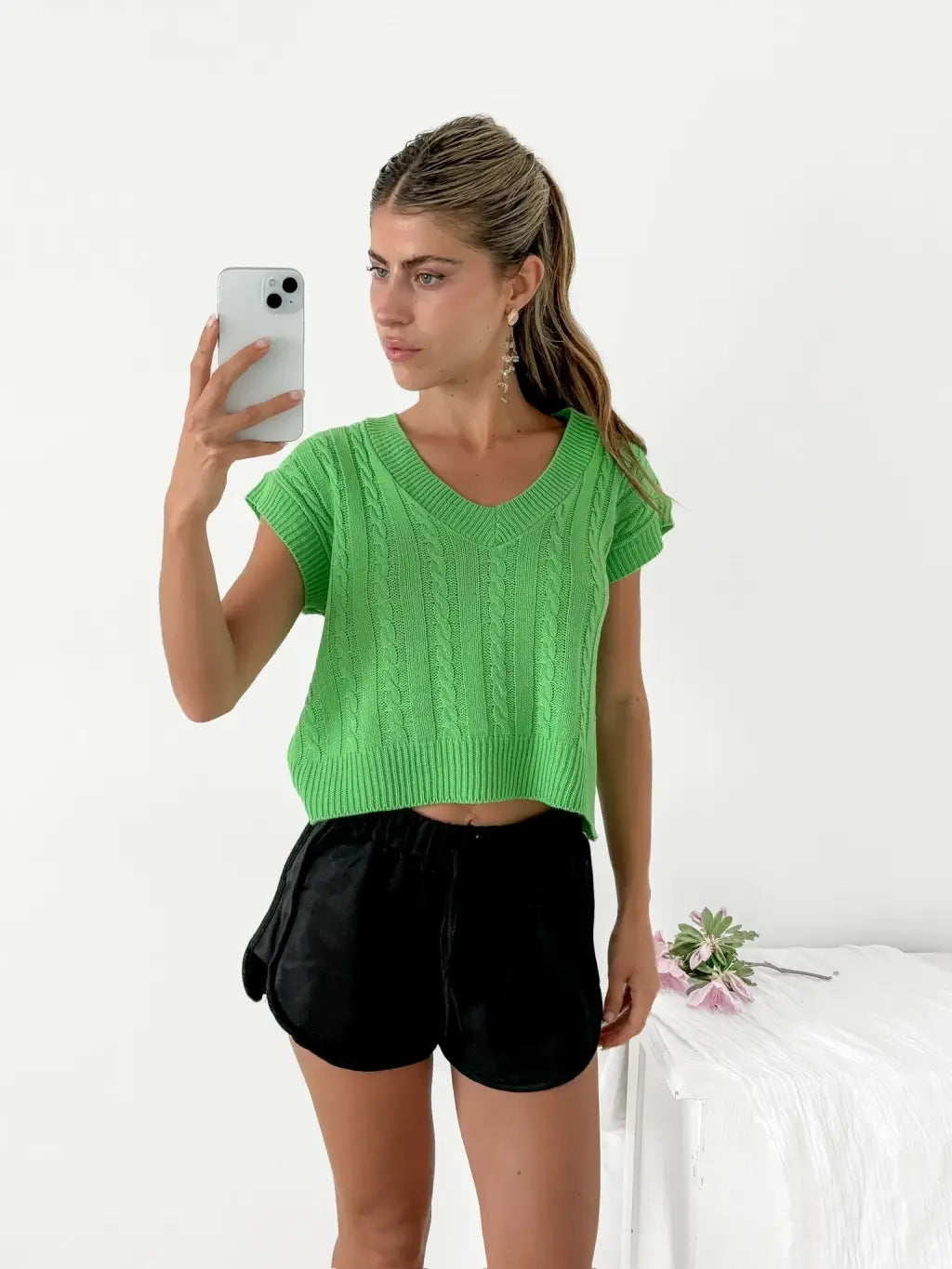 Chaleco Crop TOP - Oferta 2x1